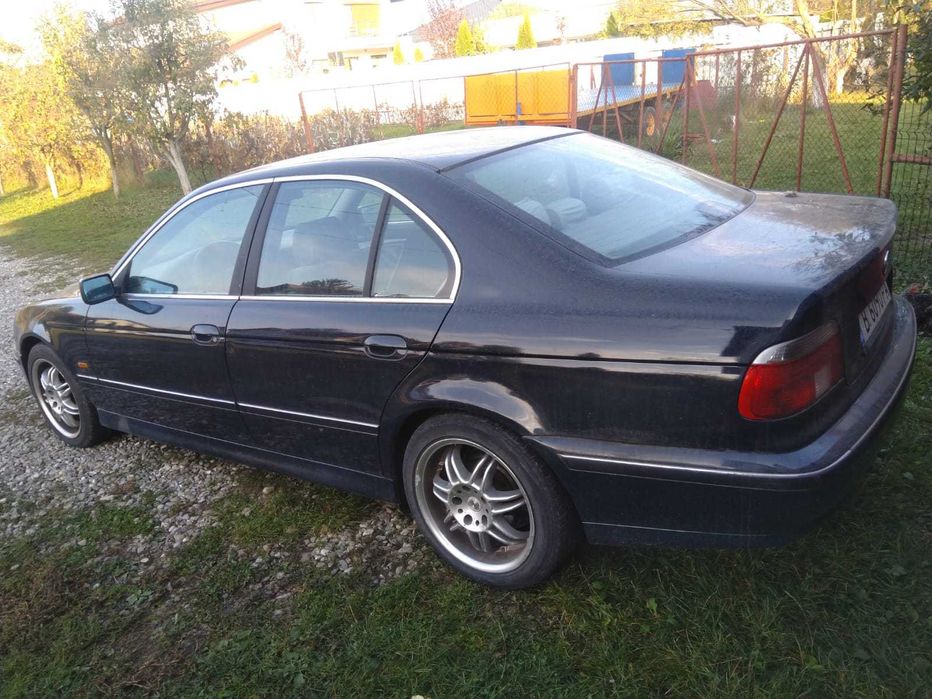 Vand BMW 520 benzina