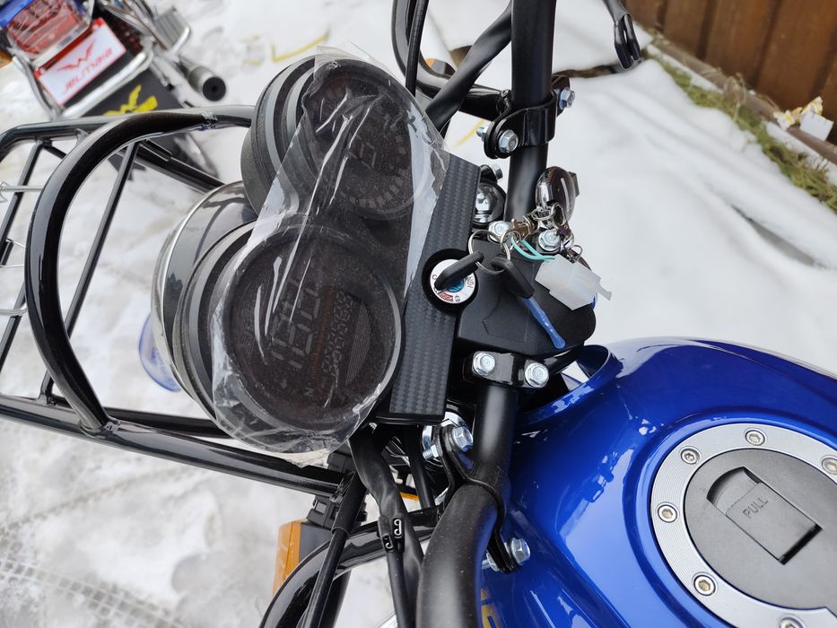 Мотоцикл Желмая 200 куб М16