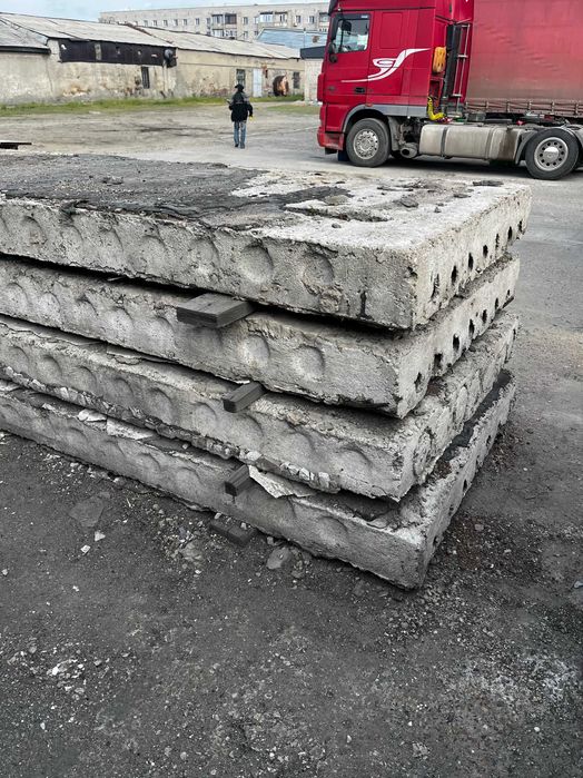 Плиты перекрытия