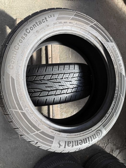 2x Anvelope All Season 225/55 R18 - Continental Conti Cross Contact LX