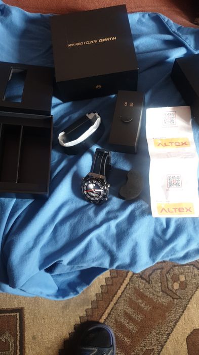 Smartwatch Huawei Ultimate Expedition black 48 mm-cu  garanție