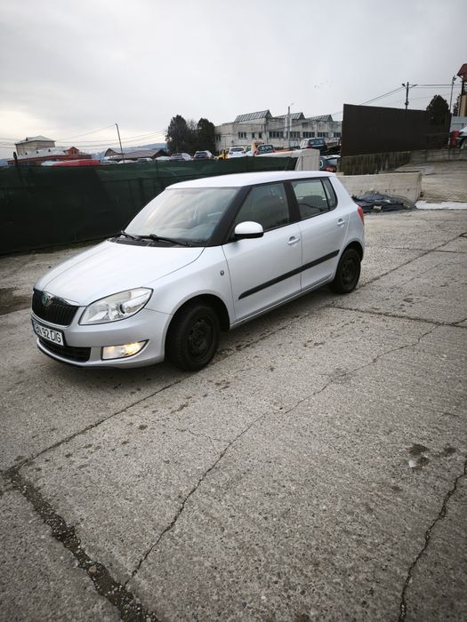 Skoda Fabia 2011