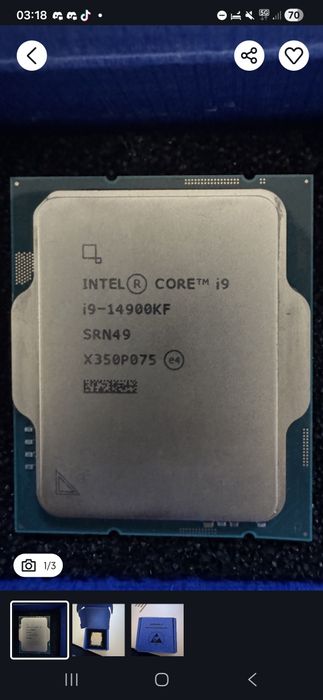 Procesor i9 14900KF