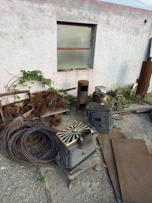 Teava de fier/separatoare plastic/fier beton