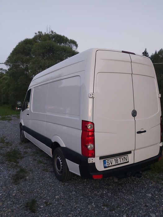vw crafter 2.5 tdi