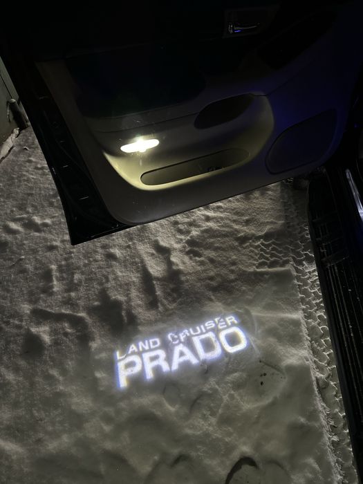 Шильдики тойота прадо 120