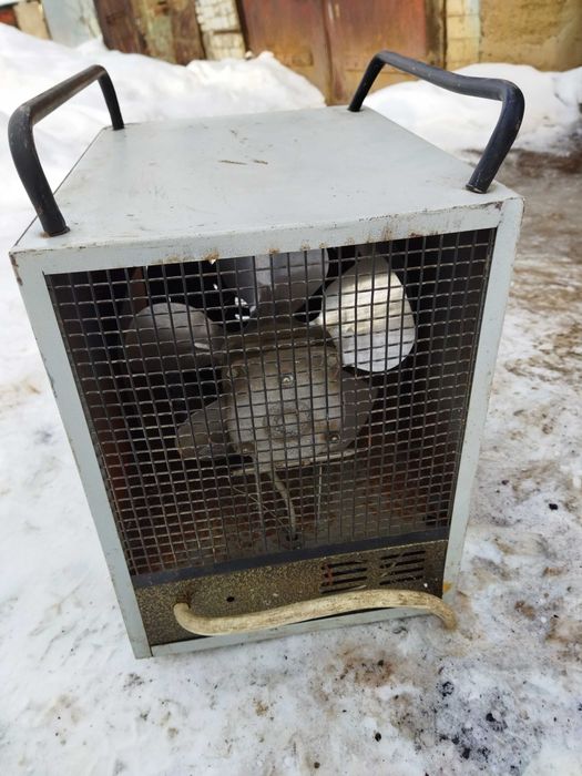 Тепловентилятор.