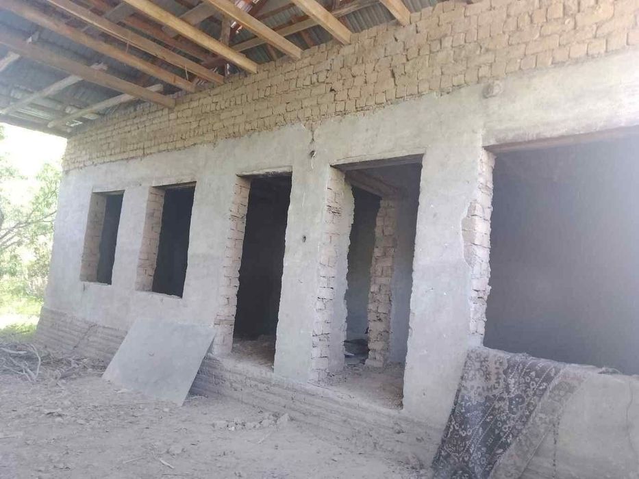 Срочно сотилади участка
8 сотик хозирда  шкатурка килинган аква куйилг