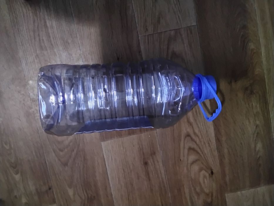 Баклашки чистые 5 л