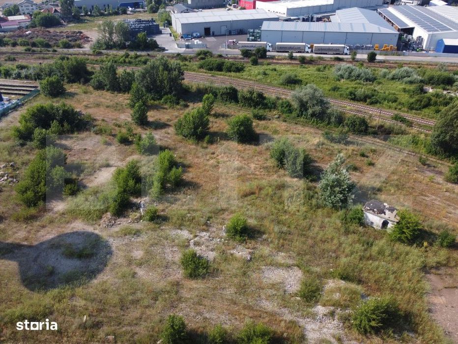 Teren intravilan, de vanzare, 28.760 mp, zona industriala Titu