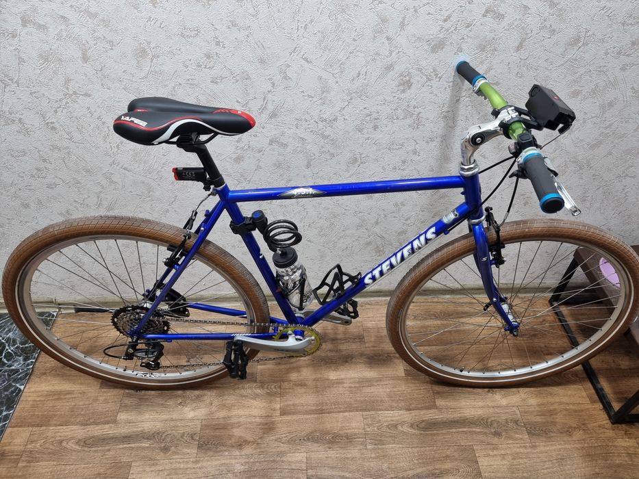 Велосипед в идеальном состоянии
