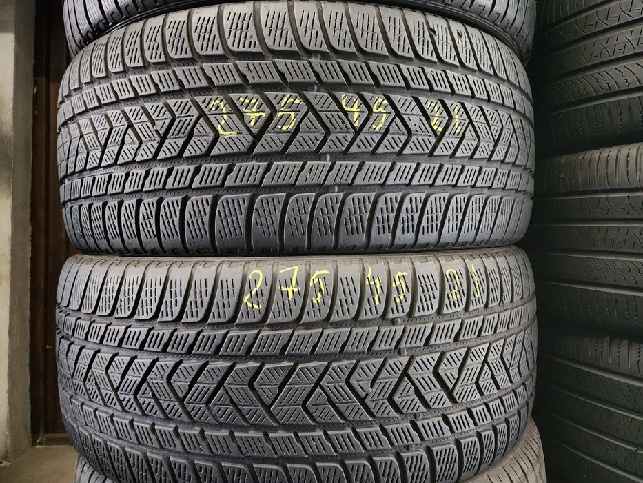 315 40 21 cu 275 45 21 set de 4 pirelli 2022 iarnă
