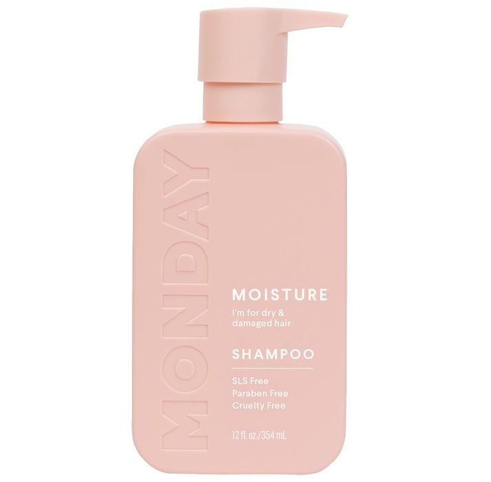 Увлажняющий шампунь Америка MONDAY HAIRCARE для сухих и вьющихся волос