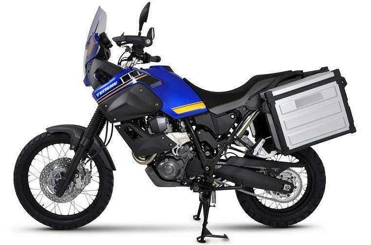 Стикери Yamaha 660/750 Super Tenere 1989г.-2016г. лепенки Ямаха тенере