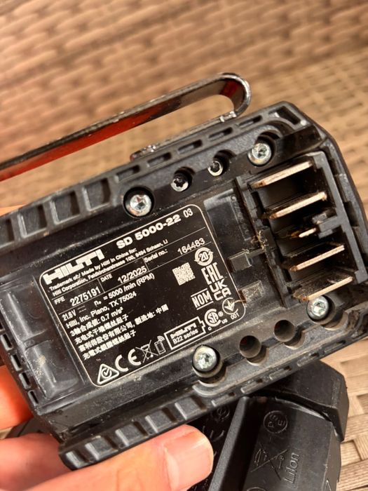 Filetanta rigips Hilti SD 5000-22 nuron 12/2025
