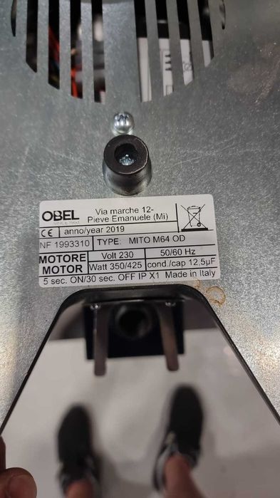Râșniță profesională cafea OBEL MITO M64 OD On Demand 2019 Italia