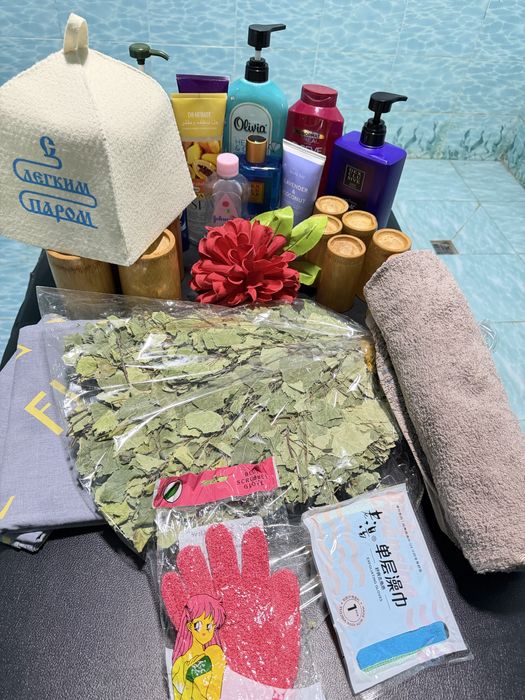 Пилинг и масааааж