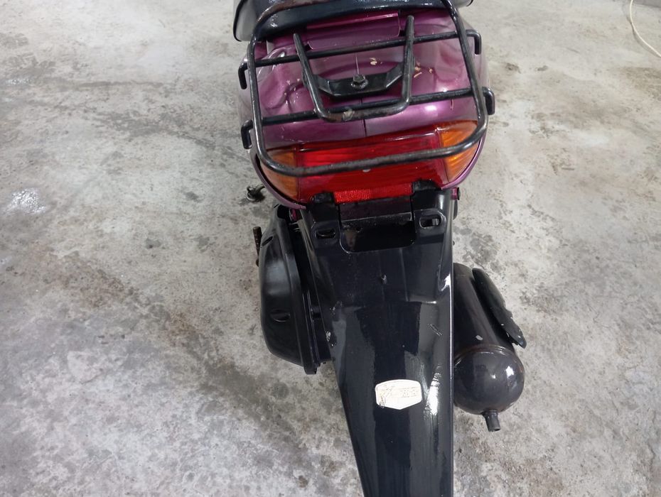 Мопед Honda Duo.