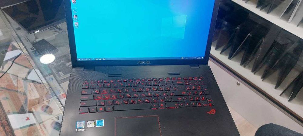 Игравой ноут Asus i7-6700HQ, 1tb ssd! 16 ozu, GTX960-4gb, 17.3 FullHD