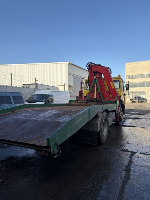 Пътна помощ с кран DAF