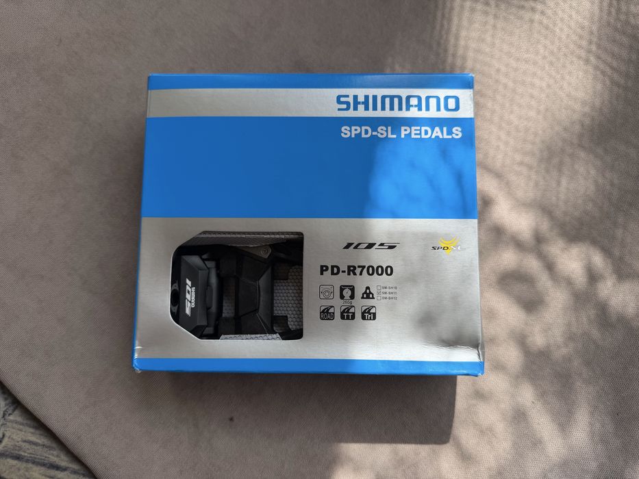 Педали shimano 105