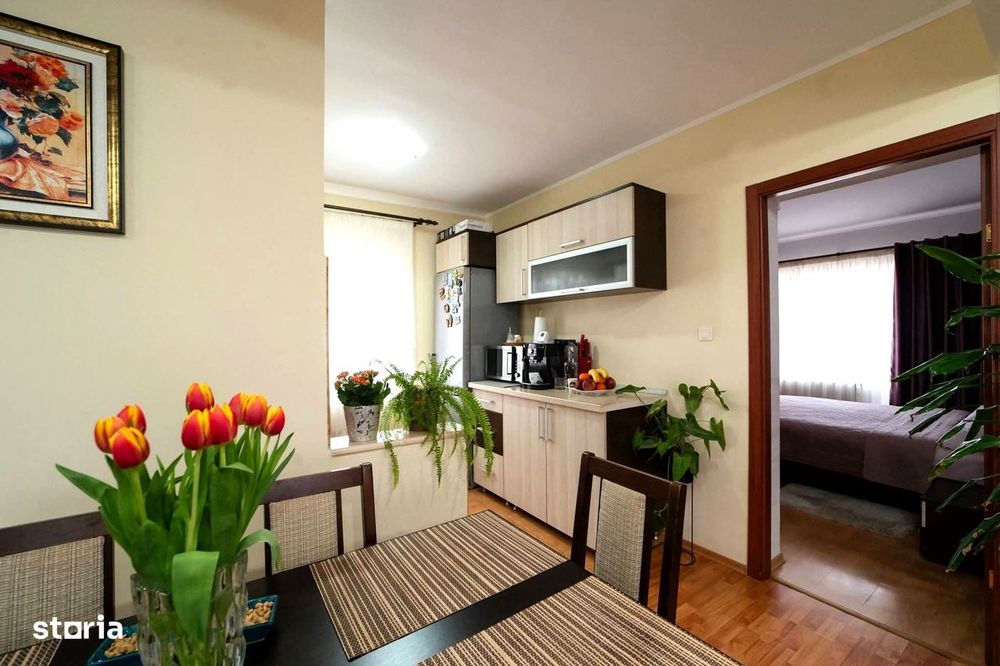 Apartament bl nou 100mp +3.21 teren -mobilat utilat 148.000eur neg