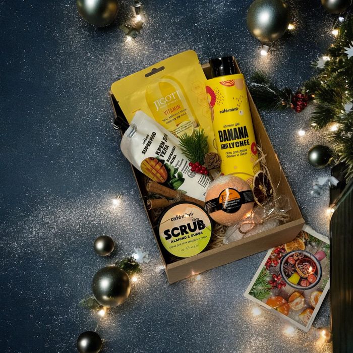 Новогодние подарочные боксы