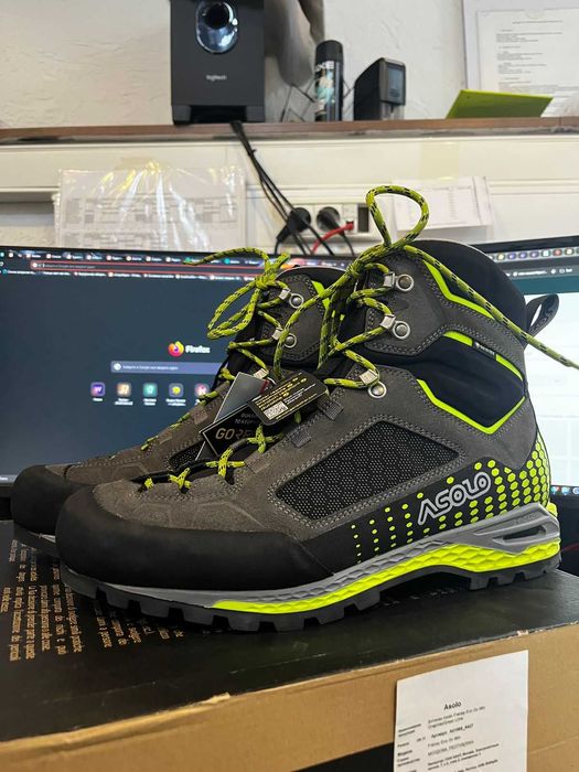 Треккиновые ботинки Asolo FRENEY EVO LTH GV Размер 11UK 46EUR
