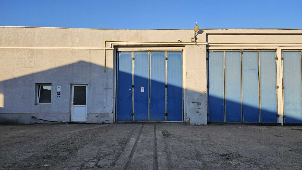 Inchiriere hală/spațiu depozitare/birou, 430mp, zona Țigarete O.Bancila (proprietar)