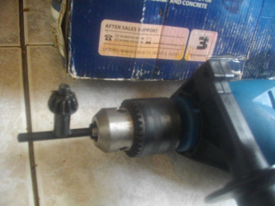 Workzone Австрия/Германия 810W/500W Оригинална Ударна Бормашина-Дрелка