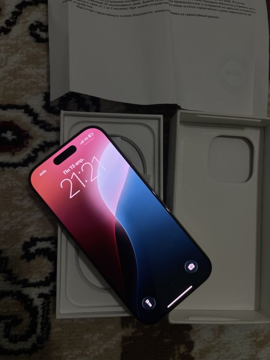 Iphone 16 pro 256 gb