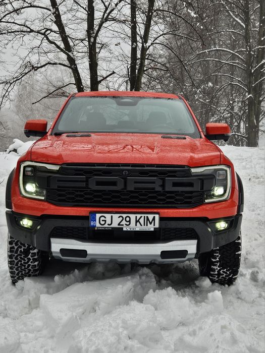 Ford Ranger Raptor 2024 | 3.0 V6 EcoBoost 292CP | Garanție |