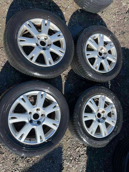Джанти с гуми Фолксваген Туарег 18" без капачки