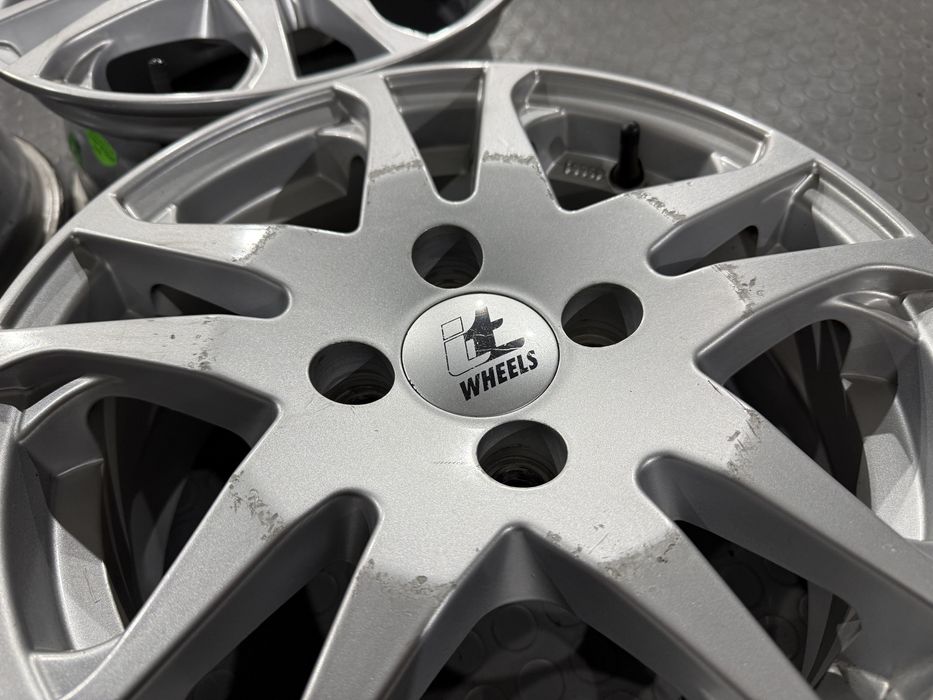 4бр. Алум. 14” Джанти 4х98 “IT WHEELS” за -FORD/FIAT/др- 5,5Jx14,ET35