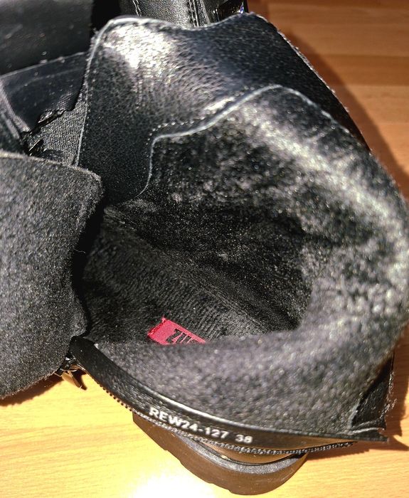 Ghete dama negre, piele ecologica