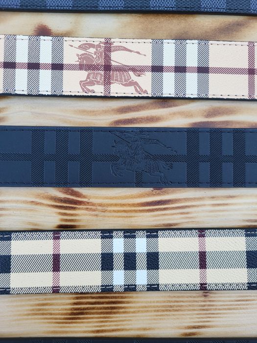 Curea Burberry / Louis Vuitton