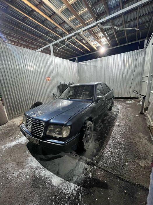 Mercedes 124 2.2плита