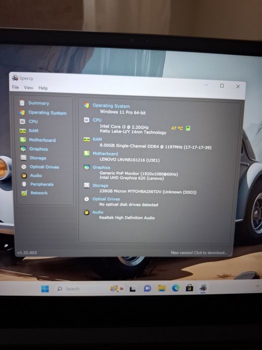 Lenovo Ideapad 530S i3•SSD•gen.8•Slim