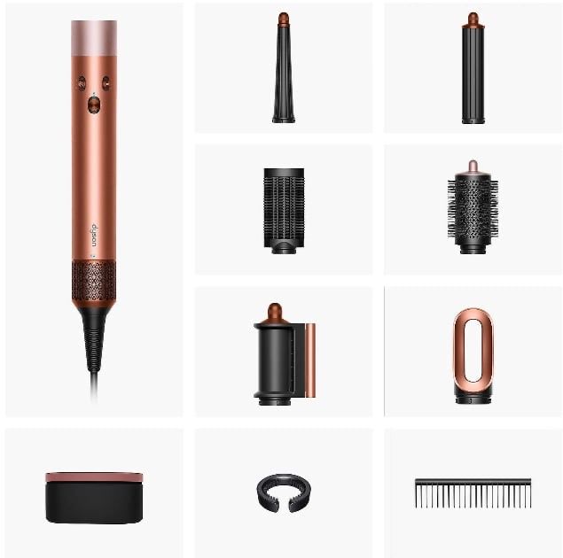 Dayson Airwrap I.D. - Комплект Мултифункционален стилизатор Дайсън