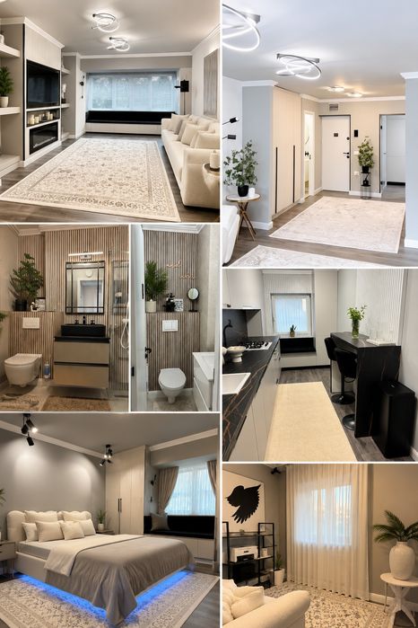 TOP Apartament 3 camere- predat la cheie , Centru