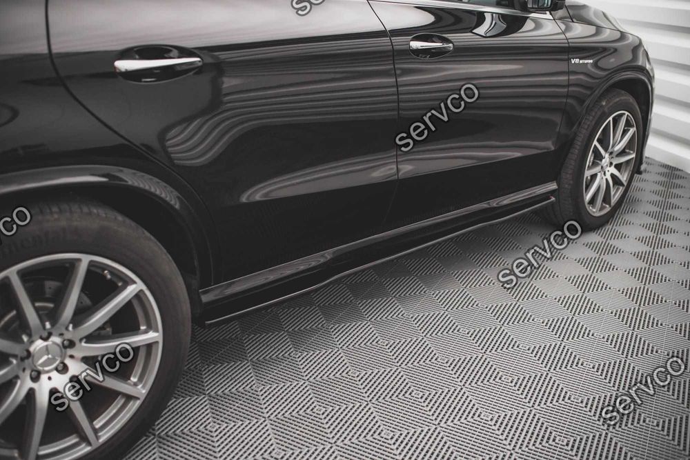 Praguri Mercedes GLE Coupe 63AMG C292 2015-2019 v1 - Maxton Design