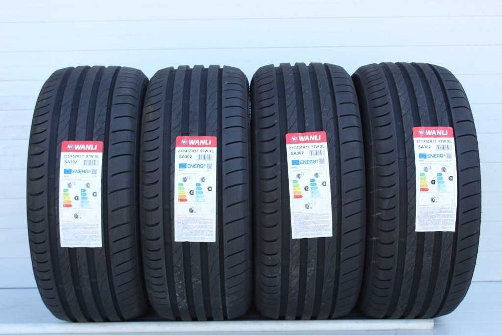 Anvelope vara noi 235/45R17 97W, XL, ZR, Wanli, DOT 2025