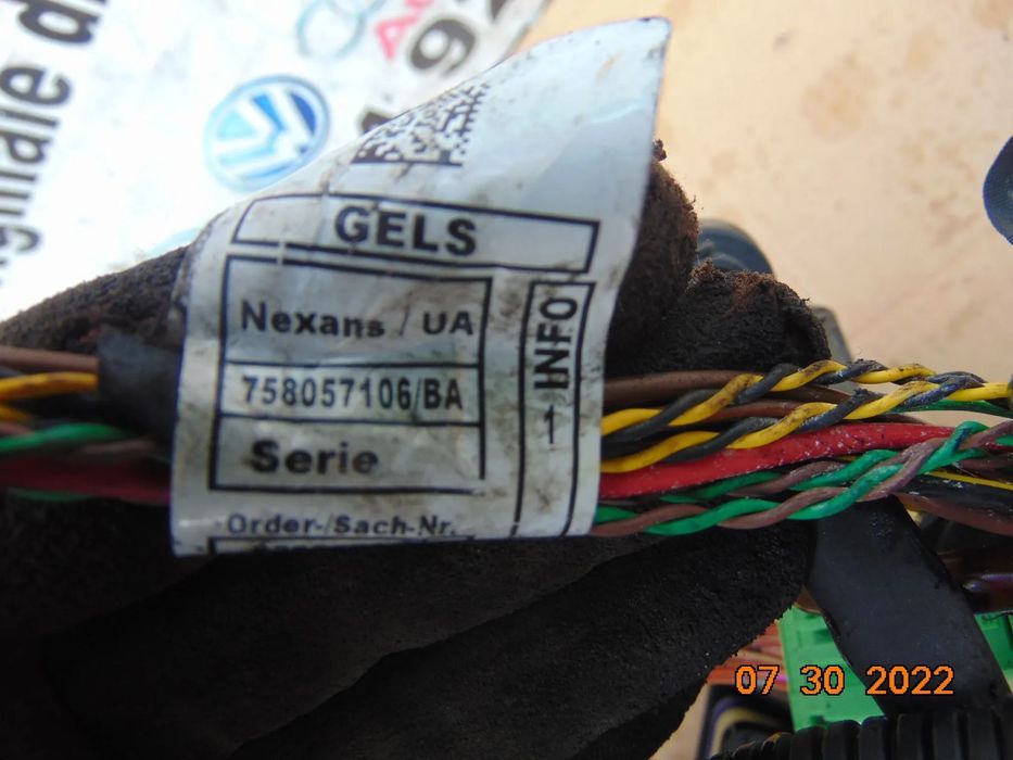 Cablaj Motor BMW F20 2.0 b47 f30 f31 f32 f33 f34 f10 f11 f45 f46 f25 f26 f80 g20 g31 g31 g21 g22 g2