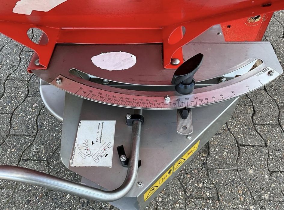 Masina imprastiat imgrasaminte RAUCH  ALPHA