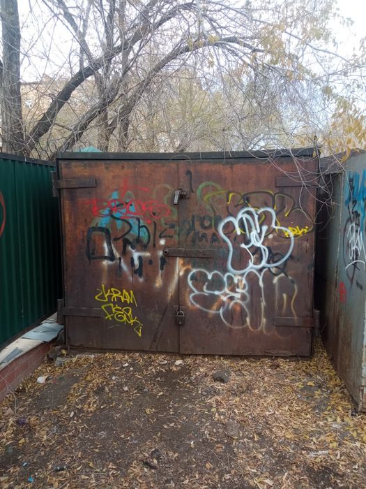 Металлический гараж