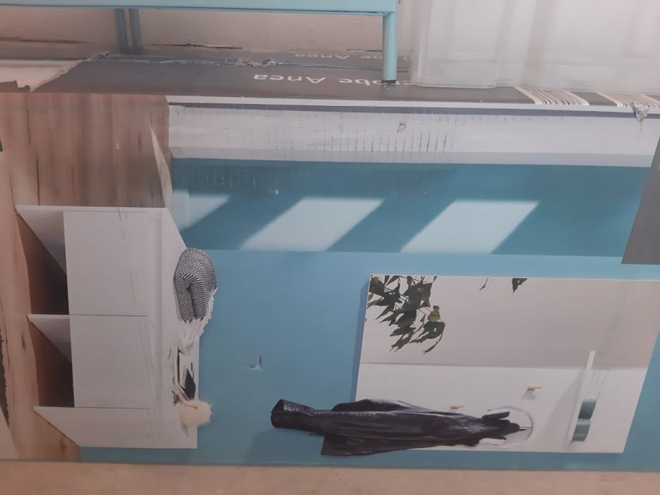 Cuier hol cu pantofar