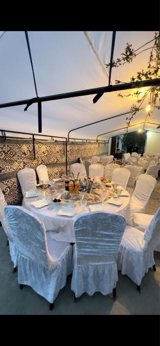 Прокат посуды, стол стулья