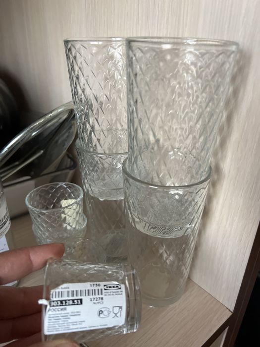 Посуда ИКЕА разная