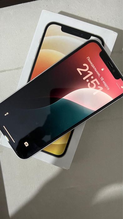 Айфон 12 128 гб с коробкой