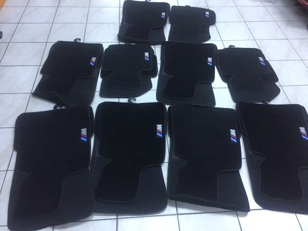 SET Presuri Covorase BMW SERIA 5 E34 E39 E60 E61 E87 E90 E92 E91